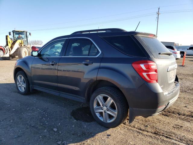 2GNFLFEK7G6183565 - 2016 CHEVROLET EQUINOX LT GRAY photo 2