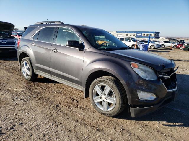 2GNFLFEK7G6183565 - 2016 CHEVROLET EQUINOX LT GRAY photo 4