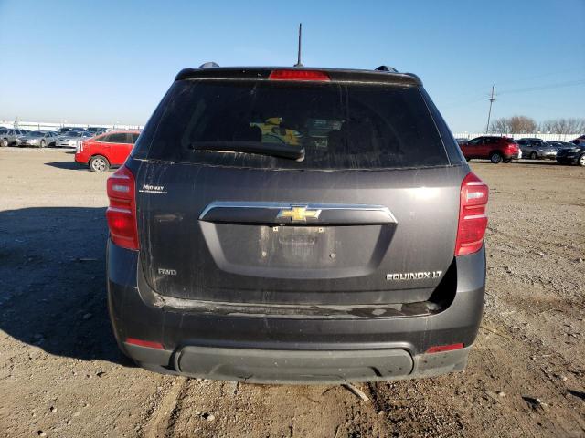 2GNFLFEK7G6183565 - 2016 CHEVROLET EQUINOX LT GRAY photo 6