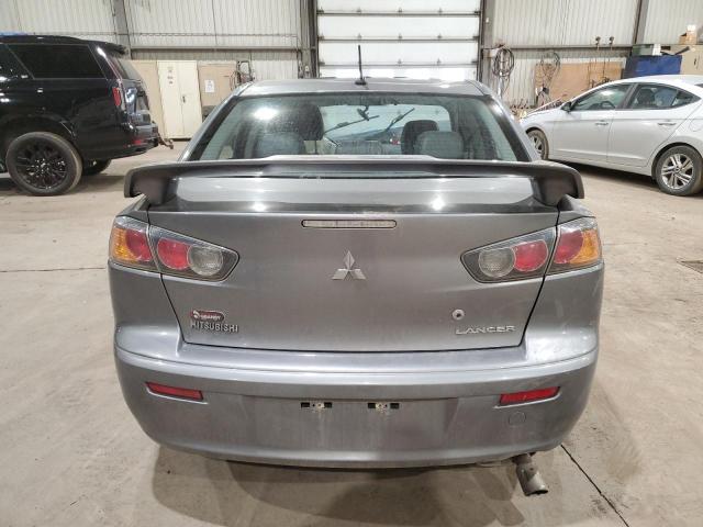 JA32U2FUXDU602744 - 2013 MITSUBISHI LANCER ES/ES SPORT GRAY photo 6