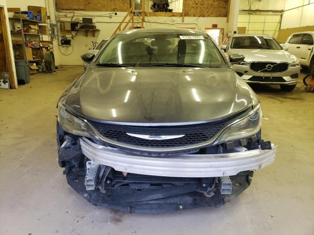 1C3CCCABXFN572280 - 2015 CHRYSLER 200 LIMITED GRAY photo 5