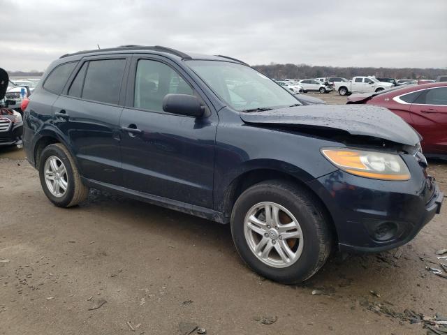 5XYZG4AG1BG044530 - 2011 HYUNDAI SANTA FE GLS BLUE photo 4