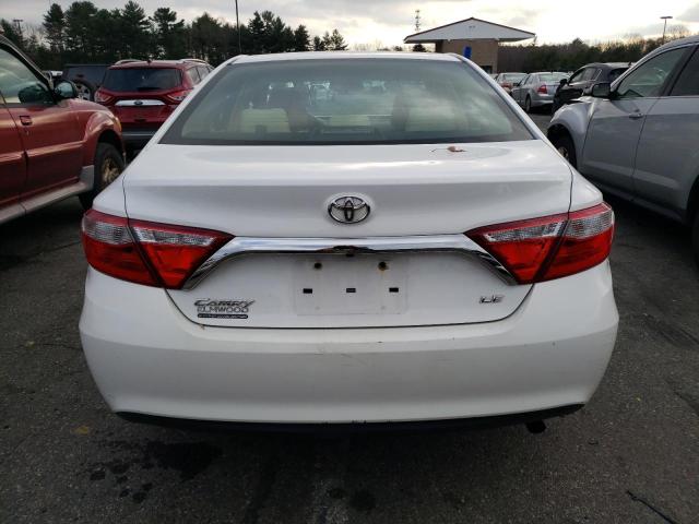 4T1BF1FK1HU375854 - 2017 TOYOTA CAMRY LE WHITE photo 6