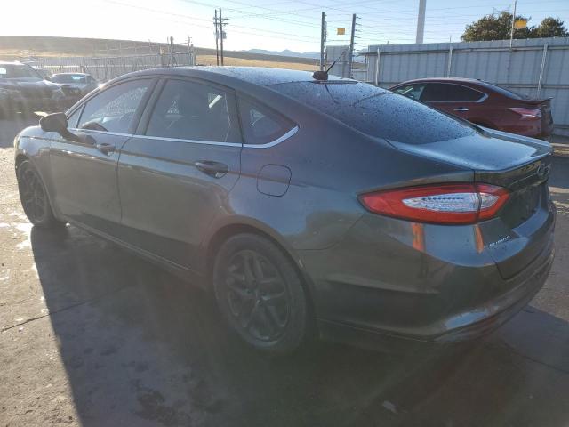 3FA6P0H72GR117862 - 2016 FORD FUSION SE CHARCOAL photo 2