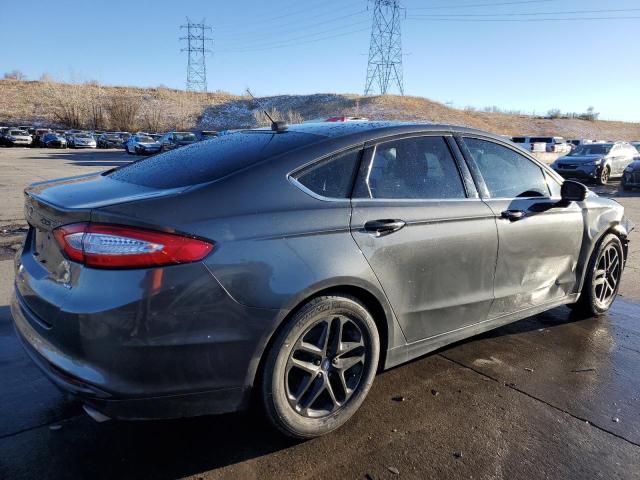 3FA6P0H72GR117862 - 2016 FORD FUSION SE CHARCOAL photo 3