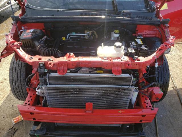 KL7CJNSB3LB335233 - 2020 CHEVROLET TRAX LS RED photo 11