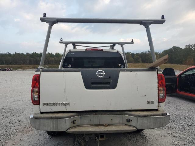 1N6AD0ER0BC414183 - 2011 NISSAN FRONTIER S WHITE photo 6