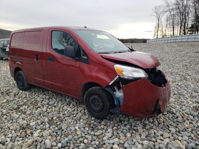 3N6CM0KN8KK696142 - 2019 NISSAN NV200 2.5S BURGUNDY photo 4