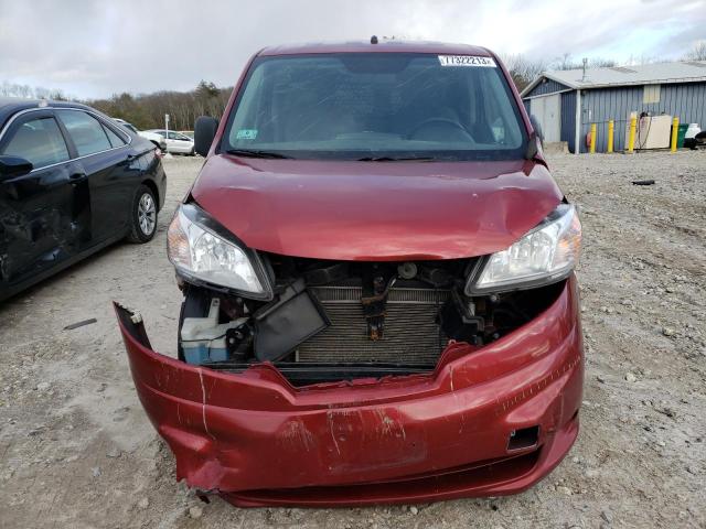 3N6CM0KN8KK696142 - 2019 NISSAN NV200 2.5S BURGUNDY photo 5