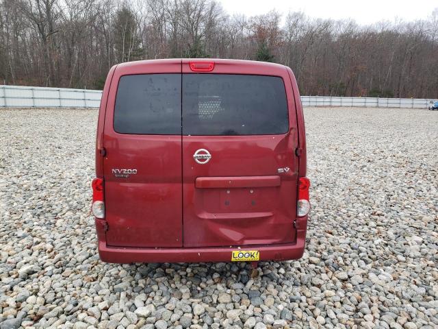 3N6CM0KN8KK696142 - 2019 NISSAN NV200 2.5S BURGUNDY photo 6