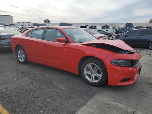 2C3CDXBG9NH250378 - 2022 DODGE CHARGER SXT RED photo 4