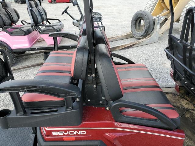 7R3BB4235NC002840 - 2022 GOLF GOLF CART RED photo 6