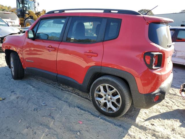 ZACCJABT2FPB87011 - 2015 JEEP RENEGADE LATITUDE RED photo 2