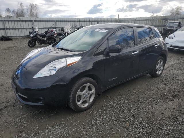 2013 NISSAN LEAF S, 