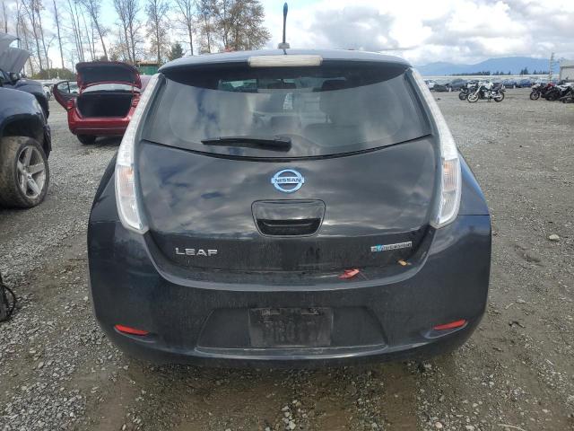 1N4AZ0CP6DC401923 - 2013 NISSAN LEAF S BLACK photo 6