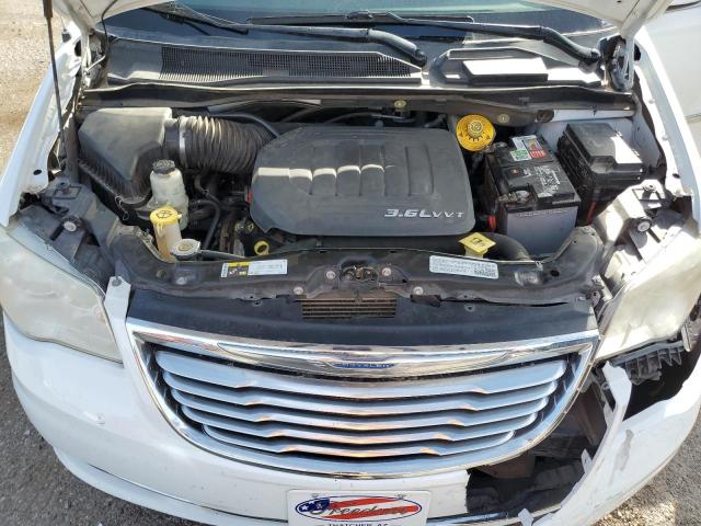 2C4RC1BG6ER440171 - 2014 CHRYSLER TOWN & COU TOURING 白色 照片 12