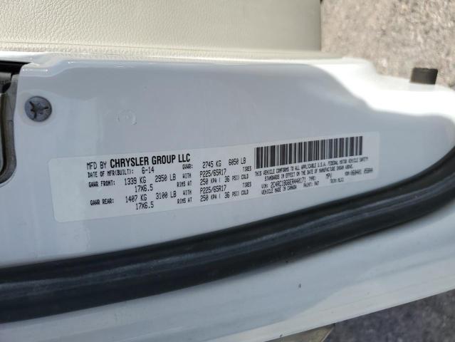 2C4RC1BG6ER440171 - 2014 CHRYSLER TOWN & COU TOURING 白色 照片 13