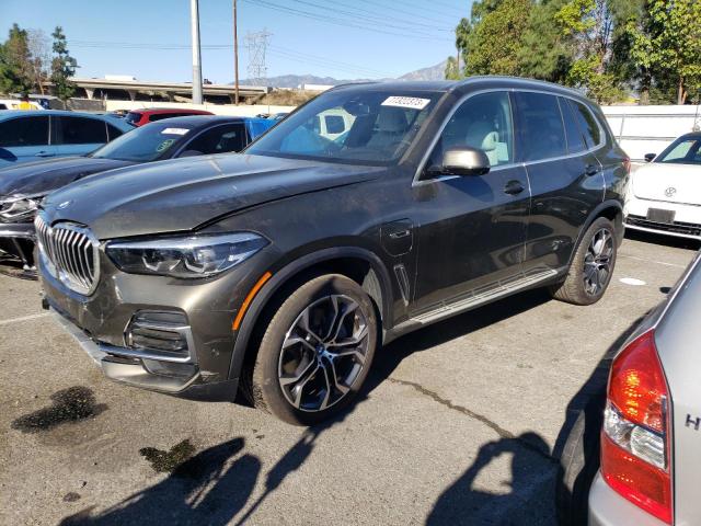 5UXTA6C09P9S01568 - 2023 BMW X5 XDRIVE45E GOLD photo 1