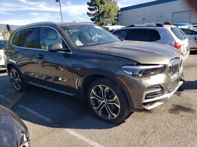 5UXTA6C09P9S01568 - 2023 BMW X5 XDRIVE45E GOLD photo 4