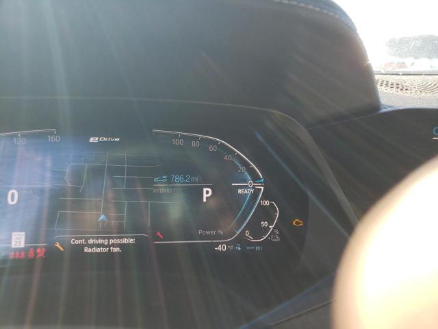 5UXTA6C09P9S01568 - 2023 BMW X5 XDRIVE45E GOLD photo 9