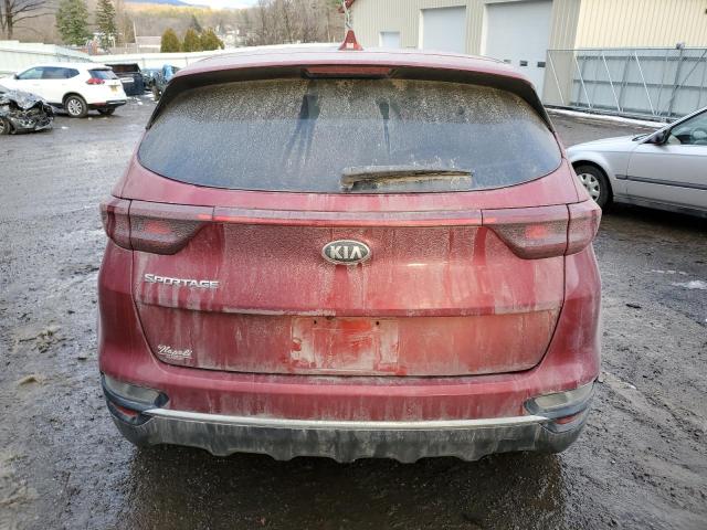 KNDPMCAC7L7730643 - 2020 KIA SPORTAGE LX RED photo 6