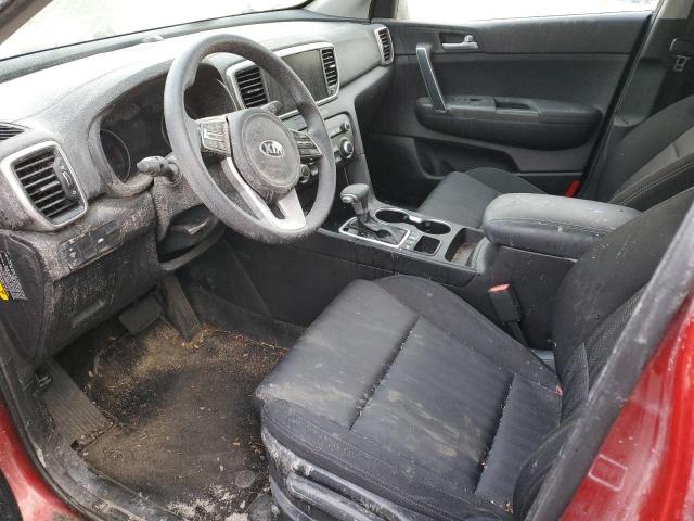 KNDPMCAC7L7730643 - 2020 KIA SPORTAGE LX RED photo 7