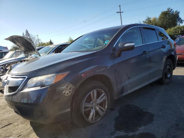 5J8TB4H36EL011539 - 2014 ACURA RDX CHARCOAL photo 1