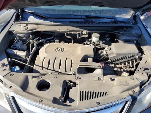 5J8TB4H36EL011539 - 2014 ACURA RDX CHARCOAL photo 11