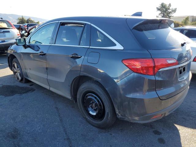 5J8TB4H36EL011539 - 2014 ACURA RDX CHARCOAL photo 2