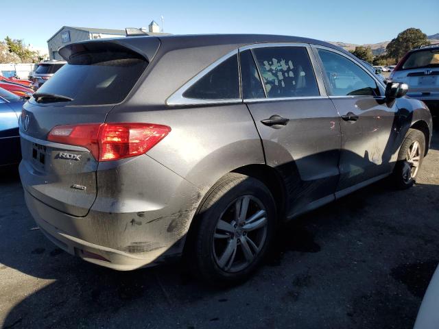 5J8TB4H36EL011539 - 2014 ACURA RDX CHARCOAL photo 3