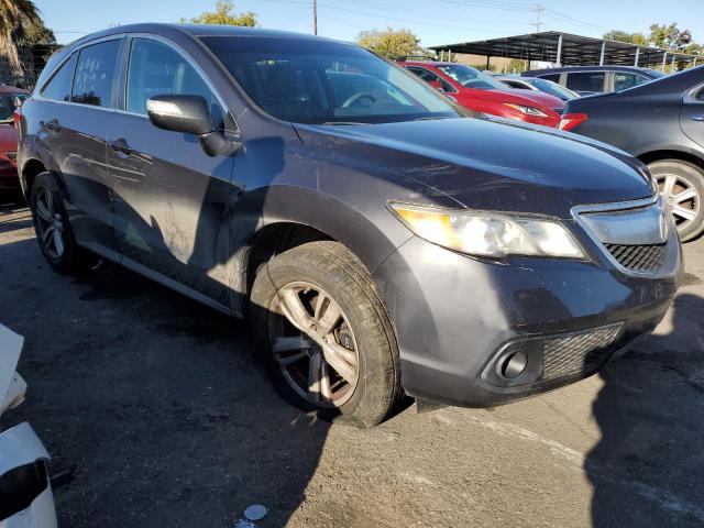 5J8TB4H36EL011539 - 2014 ACURA RDX CHARCOAL photo 4