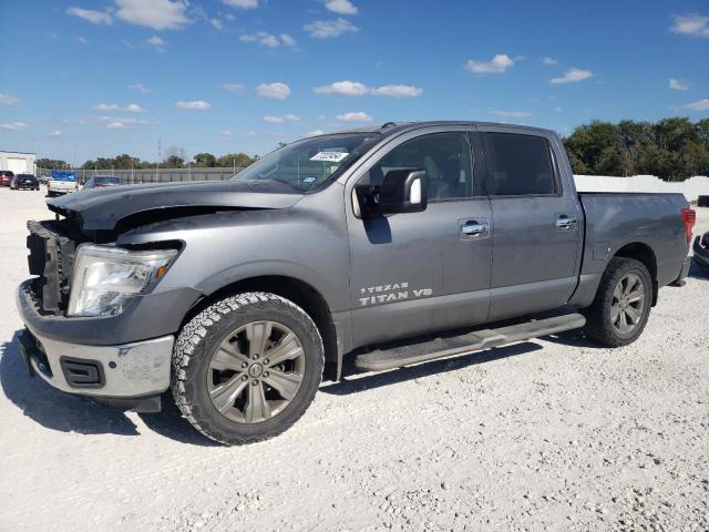 2019 NISSAN TITAN PLATINUM RESERVE, 