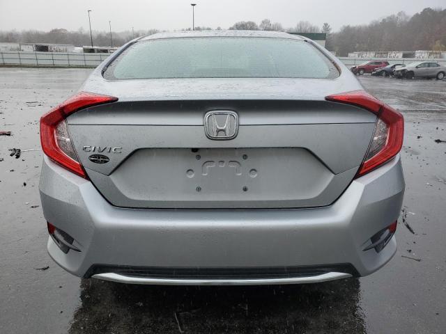 2HGFC2F60KH588118 - 2019 HONDA CIVIC LX SILVER photo 6