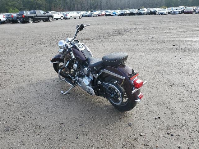 1HD1BWB176Y094992 - 2006 HARLEY-DAVIDSON FLSTCI BURGUNDY photo 3