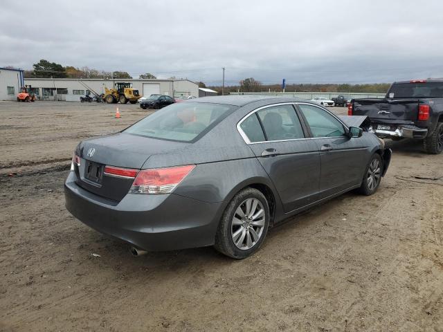 1HGCP2F70CA168794 - 2012 HONDA ACCORD EX BLACK photo 3