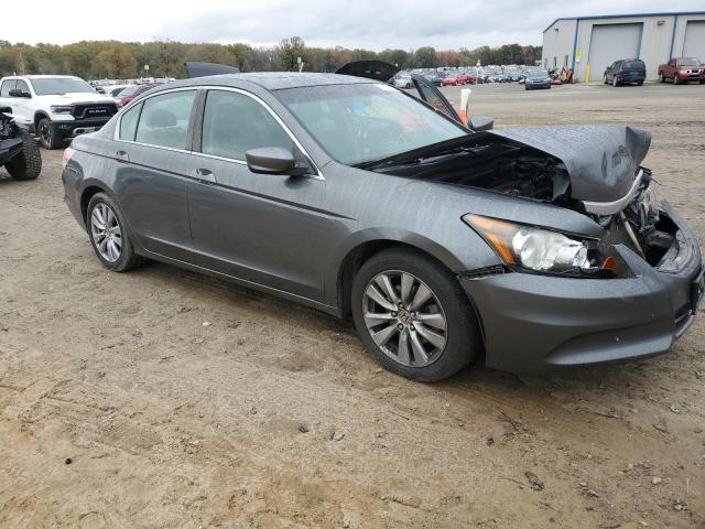 1HGCP2F70CA168794 - 2012 HONDA ACCORD EX BLACK photo 4