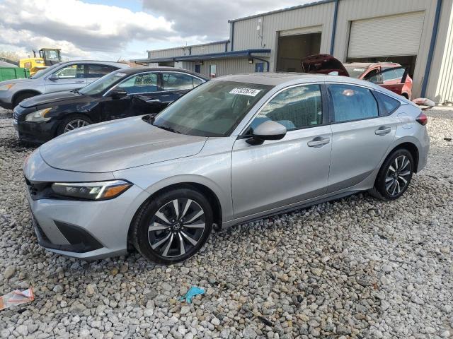 19XFL1H73NE015793 - 2022 HONDA CIVIC EXL ვერცხლისფერი ფოტო 1