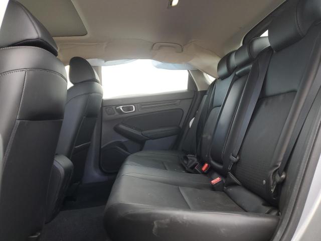 19XFL1H73NE015793 - 2022 HONDA CIVIC EXL ვერცხლისფერი ფოტო 10