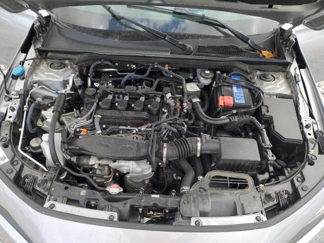 19XFL1H73NE015793 - 2022 HONDA CIVIC EXL ვერცხლისფერი ფოტო 11