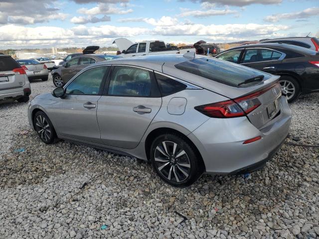 19XFL1H73NE015793 - 2022 HONDA CIVIC EXL ვერცხლისფერი ფოტო 2