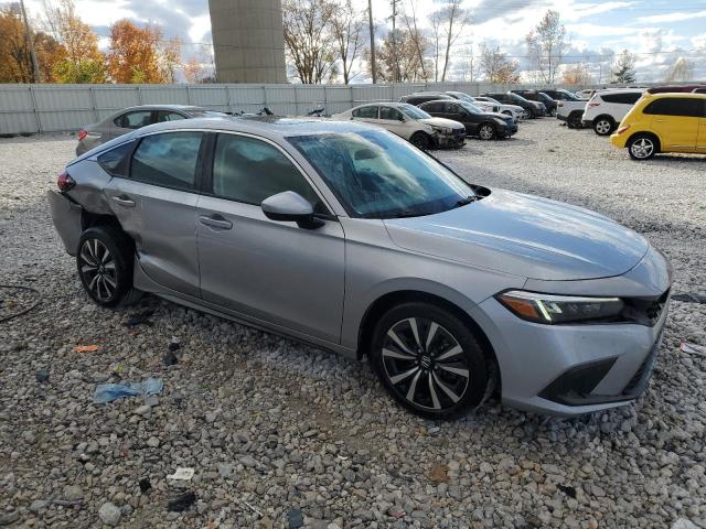 19XFL1H73NE015793 - 2022 HONDA CIVIC EXL ვერცხლისფერი ფოტო 4