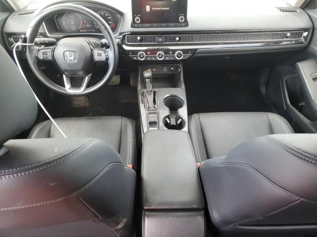 19XFL1H73NE015793 - 2022 HONDA CIVIC EXL ვერცხლისფერი ფოტო 8