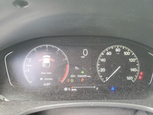 19XFL1H73NE015793 - 2022 HONDA CIVIC EXL ვერცხლისფერი ფოტო 9