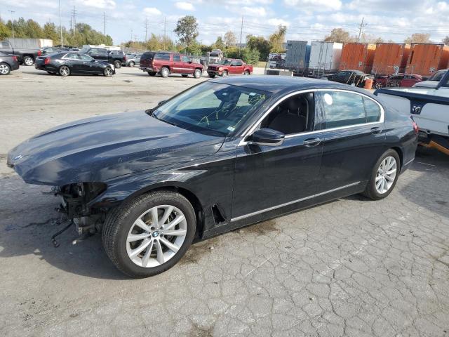 WBA7E4C54JGV23901 - 2018 BMW 740 XI BLACK photo 1