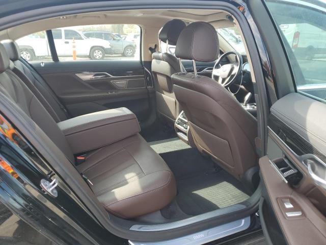 WBA7E4C54JGV23901 - 2018 BMW 740 XI BLACK photo 10