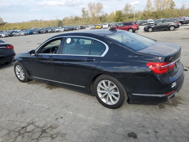 WBA7E4C54JGV23901 - 2018 BMW 740 XI BLACK photo 2