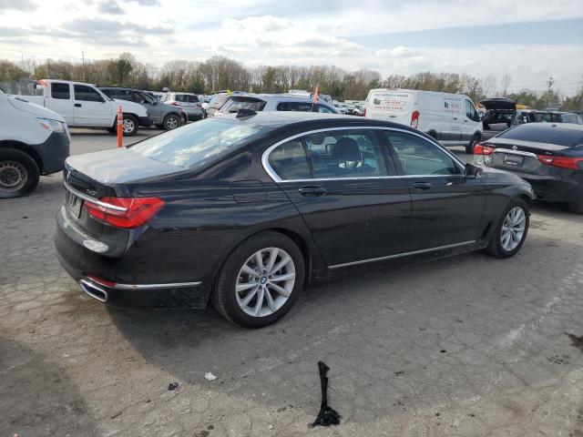 WBA7E4C54JGV23901 - 2018 BMW 740 XI BLACK photo 3