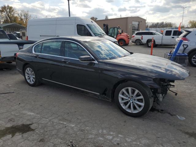 WBA7E4C54JGV23901 - 2018 BMW 740 XI BLACK photo 4