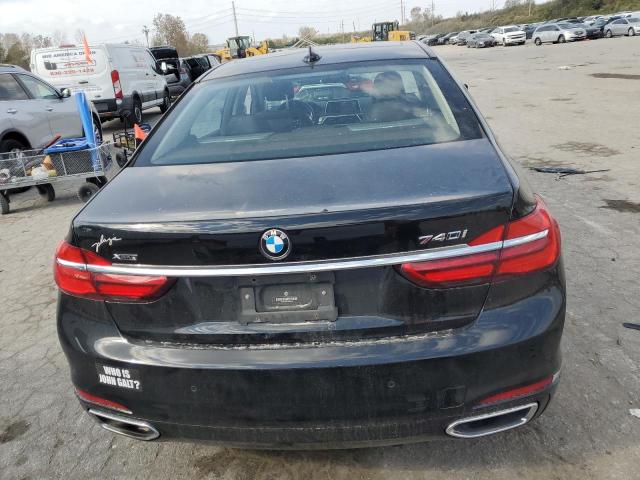 WBA7E4C54JGV23901 - 2018 BMW 740 XI BLACK photo 6