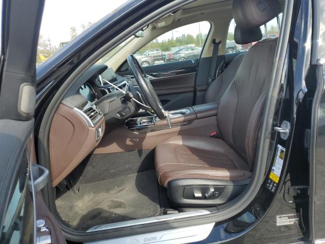 WBA7E4C54JGV23901 - 2018 BMW 740 XI BLACK photo 7